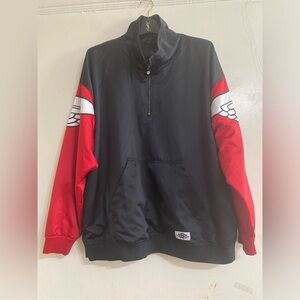 Jordan Black Pullover with Logo Patch